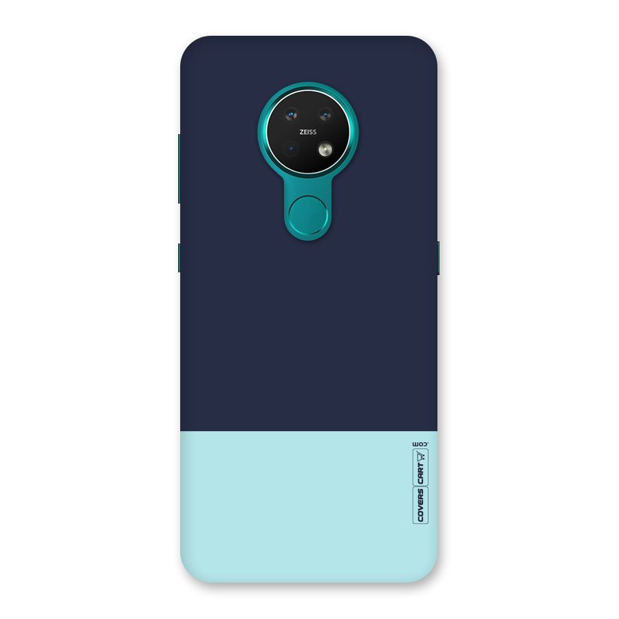 Pastel Blues Back Case for Nokia 7.2