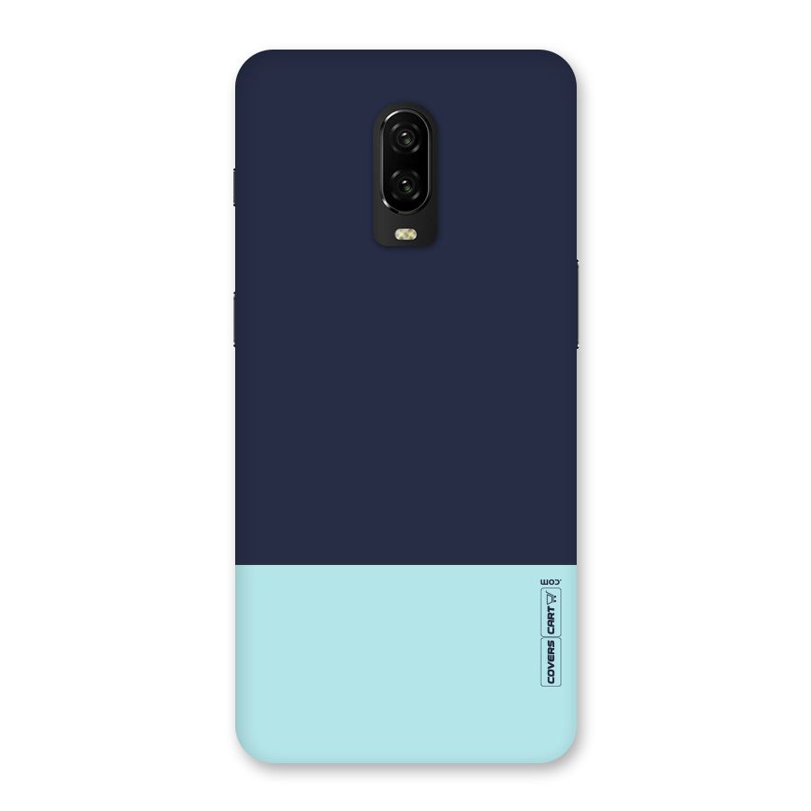 Pastel Blues Back Case for OnePlus 6T