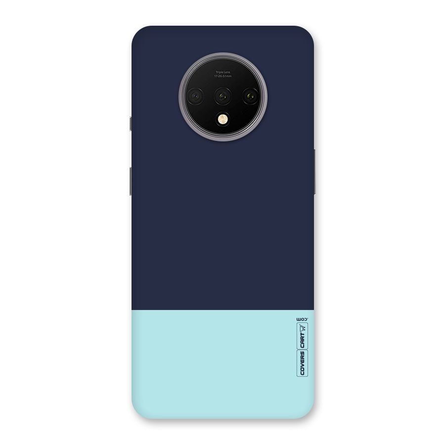 Pastel Blues Back Case for OnePlus 7T