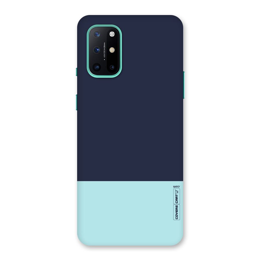 Pastel Blues Back Case for OnePlus 8T