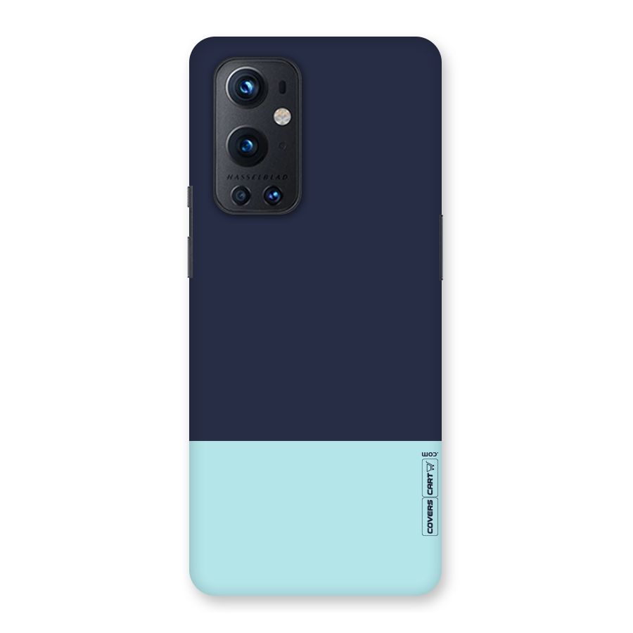 Pastel Blues Back Case for OnePlus 9 Pro