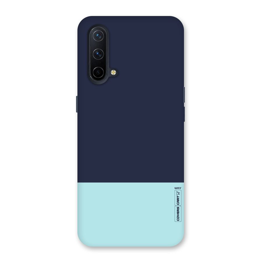 Pastel Blues Back Case for OnePlus Nord CE 5G
