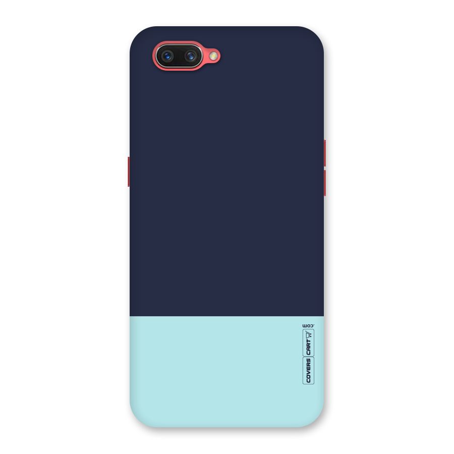 Pastel Blues Back Case for Oppo A3s