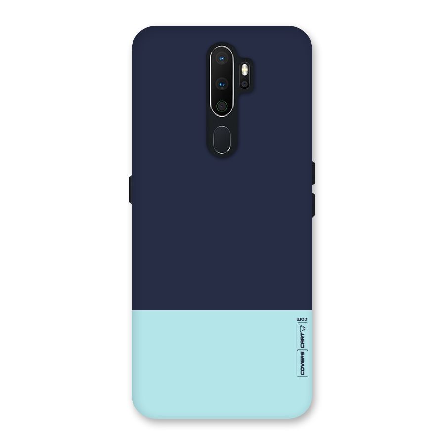 Pastel Blues Back Case for Oppo A5 (2020)