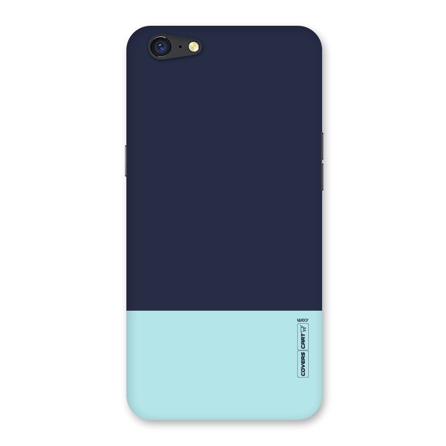Pastel Blues Back Case for Oppo A71