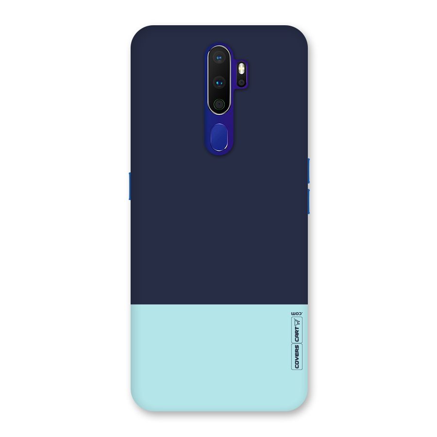 Pastel Blues Back Case for Oppo A9 (2020)