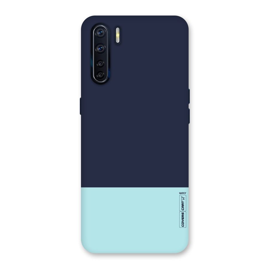 Pastel Blues Back Case for Oppo F15