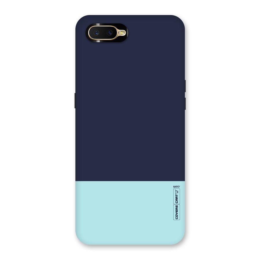Pastel Blues Back Case for Oppo K1