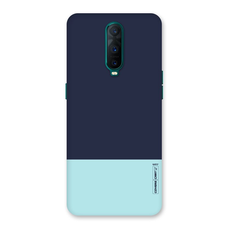 Pastel Blues Back Case for Oppo R17 Pro
