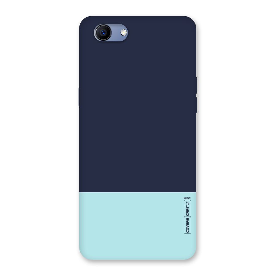 Pastel Blues Back Case for Oppo Realme 1