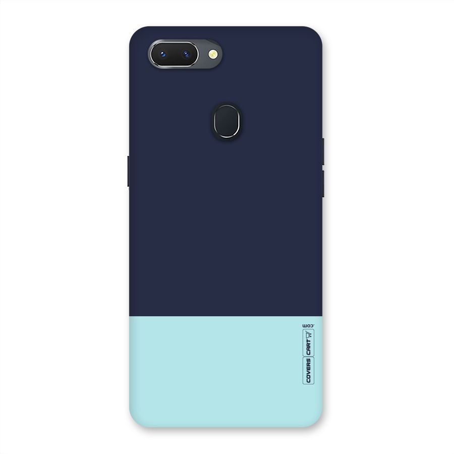 Pastel Blues Back Case for Oppo Realme 2