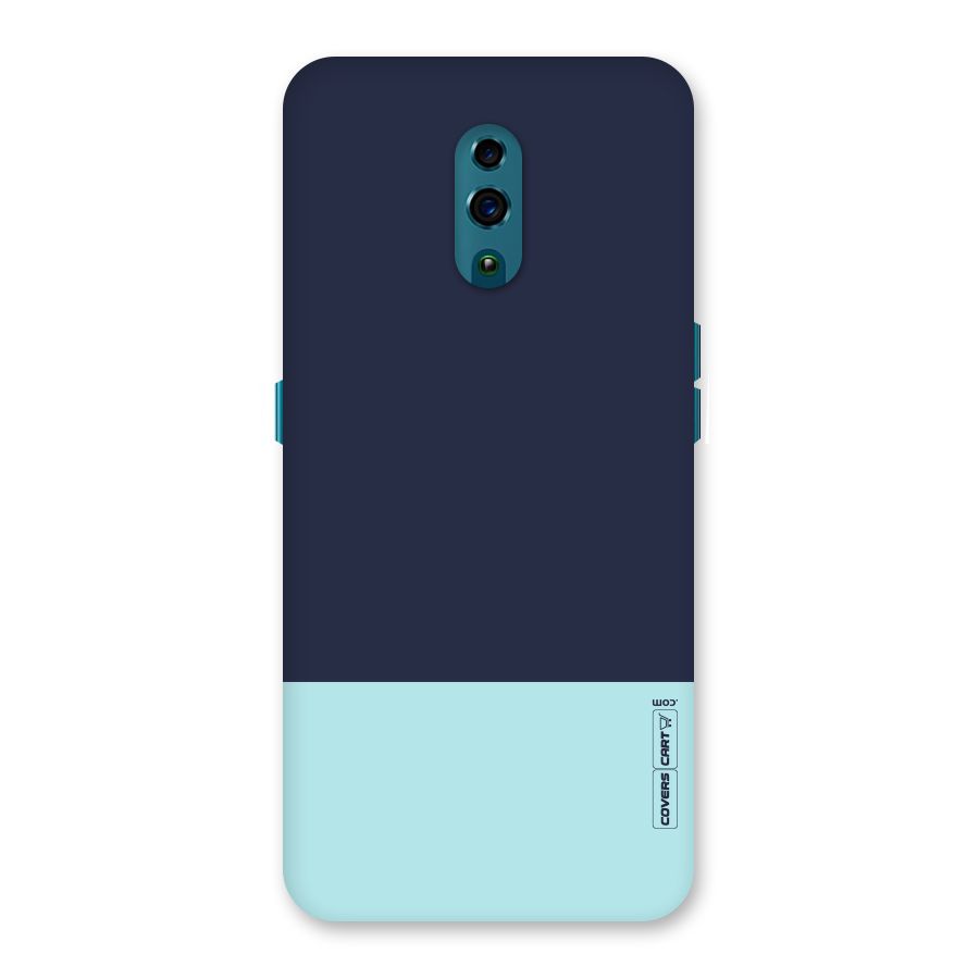 Pastel Blues Back Case for Oppo Reno