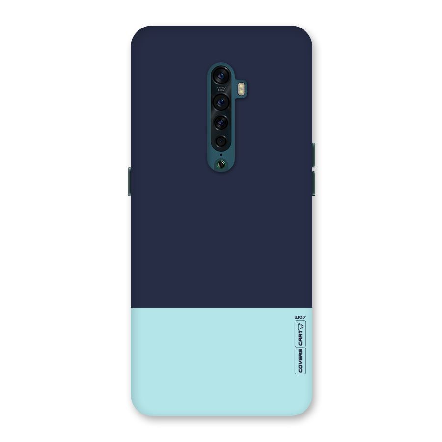 Pastel Blues Back Case for Oppo Reno2