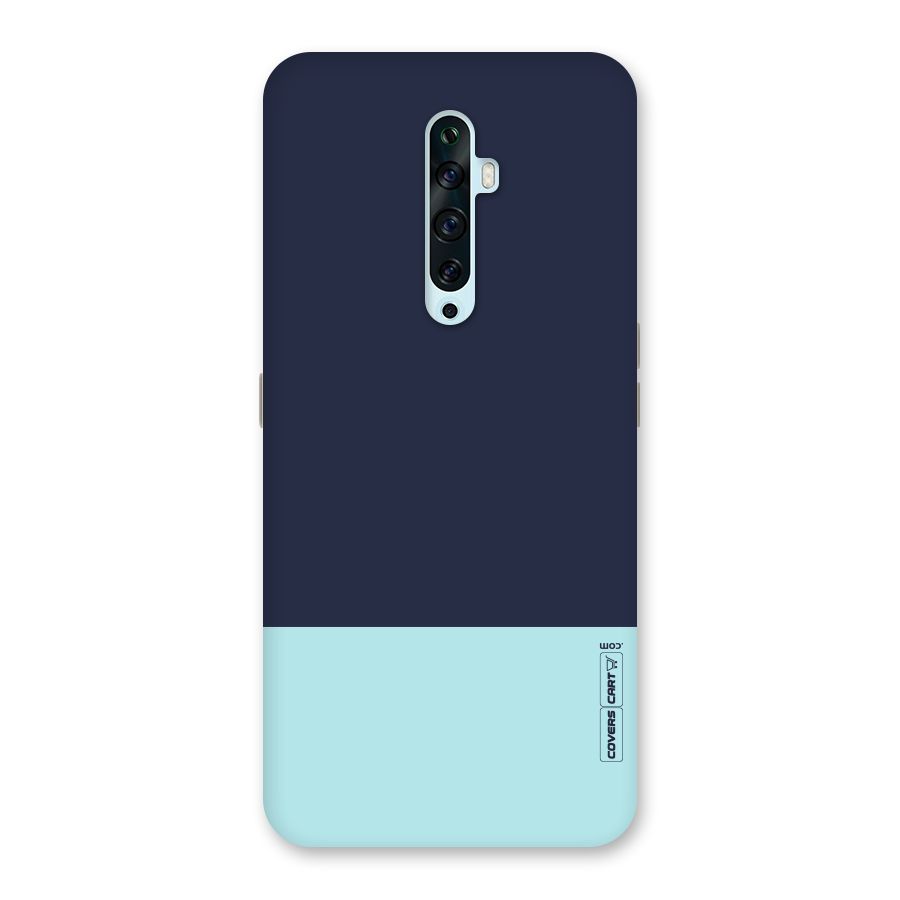 Pastel Blues Back Case for Oppo Reno2 Z