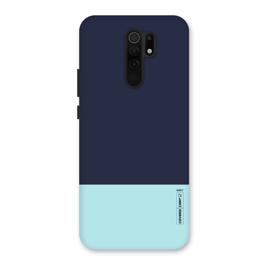 Pastel Blues Back Case for Poco M2