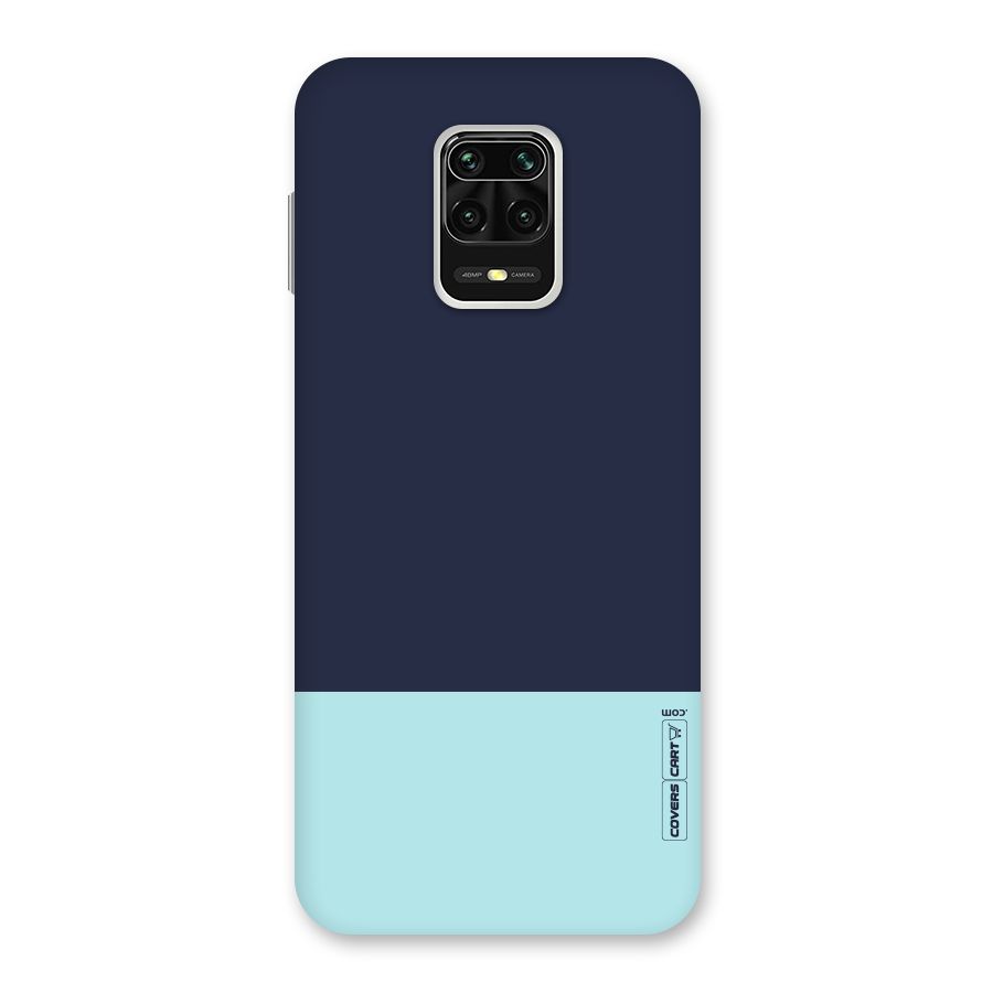 Pastel Blues Back Case for Poco M2 Pro