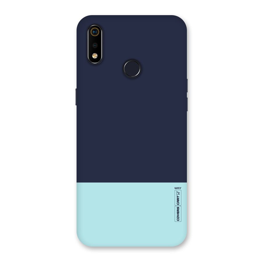 Pastel Blues Back Case for Realme 3i