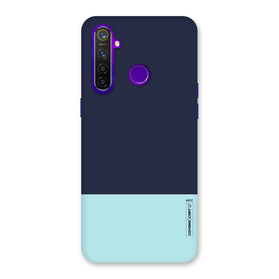 Pastel Blues Back Case for Realme 5 Pro