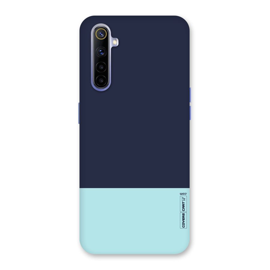 Pastel Blues Back Case for Realme 6