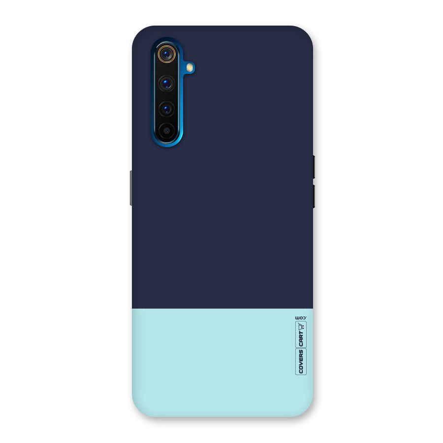 Pastel Blues Back Case for Realme 6 Pro