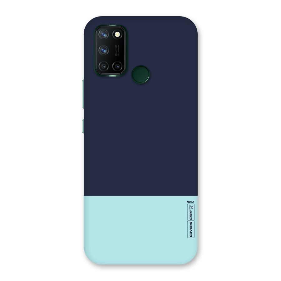 Pastel Blues Back Case for Realme 7i