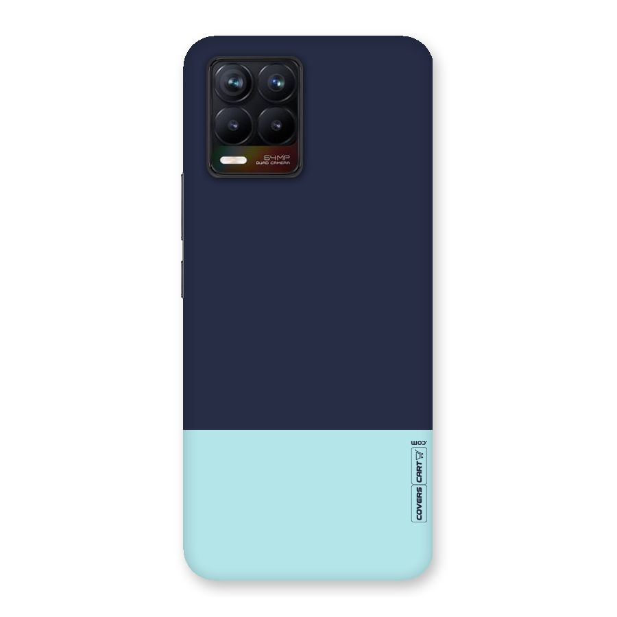 Pastel Blues Back Case for Realme 8