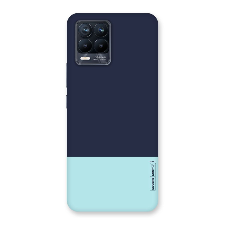 Pastel Blues Back Case for Realme 8 Pro