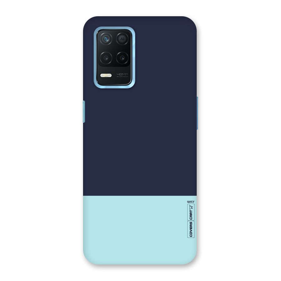 Pastel Blues Back Case for Realme 8s 5G