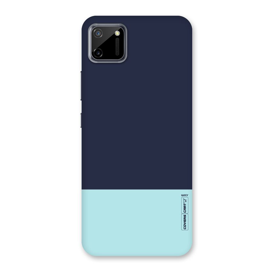 Pastel Blues Back Case for Realme C11