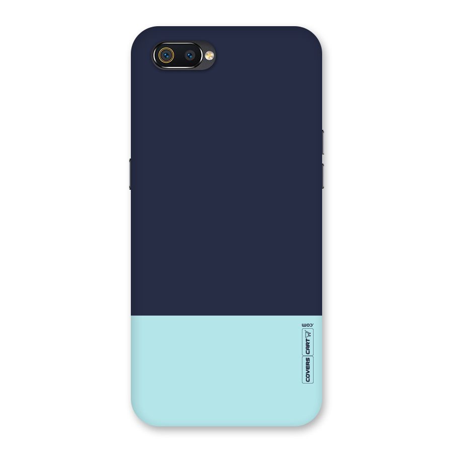 Pastel Blues Back Case for Realme C2