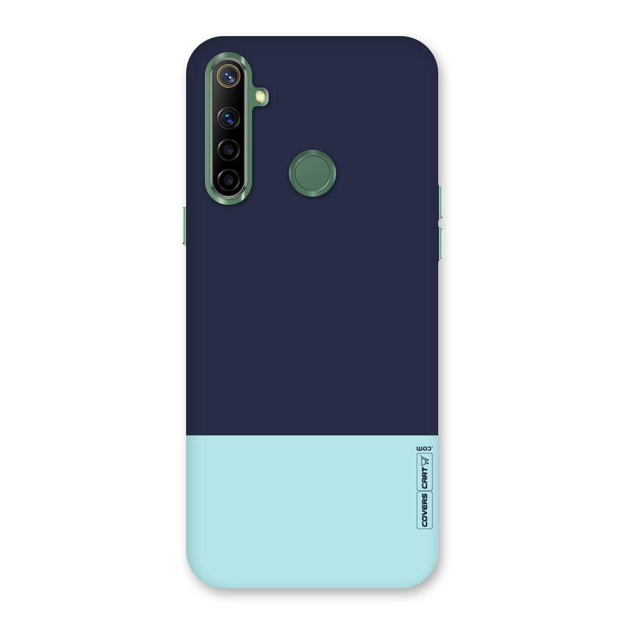 Pastel Blues Back Case for Realme Narzo 10