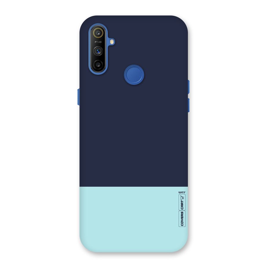 Pastel Blues Back Case for Realme Narzo 10A