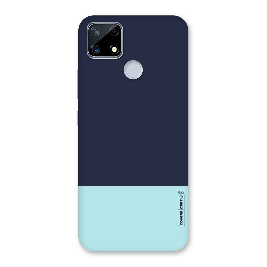 Pastel Blues Back Case for Realme Narzo 20