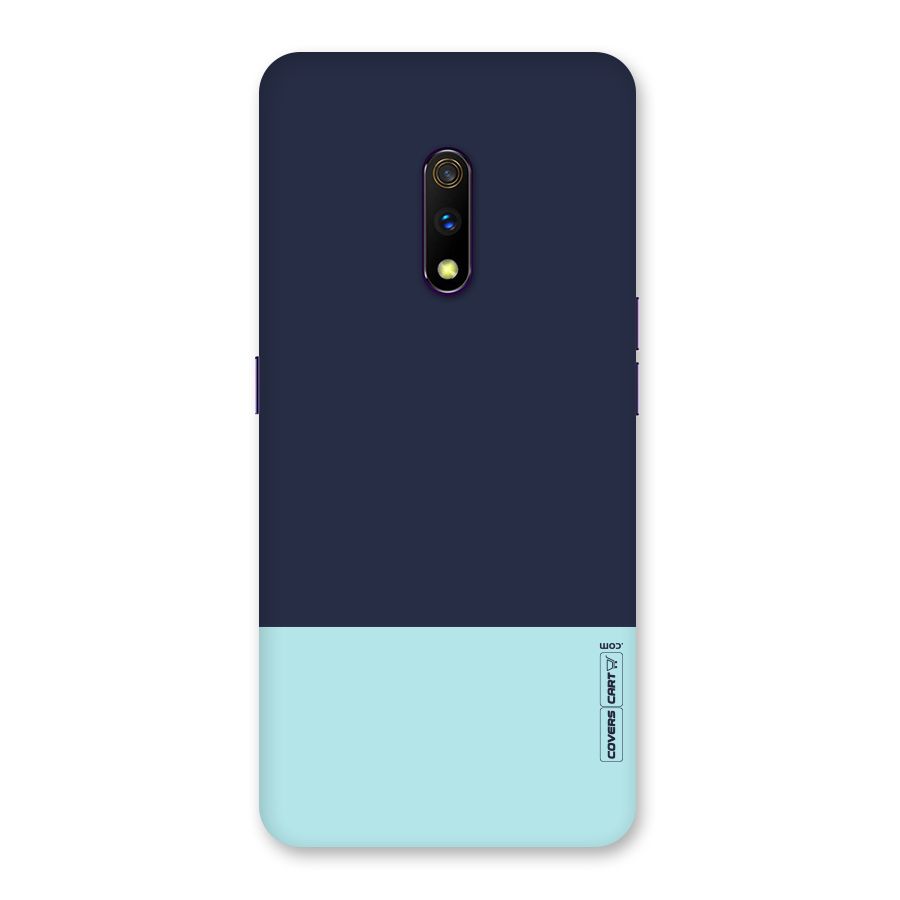 Pastel Blues Back Case for Realme X