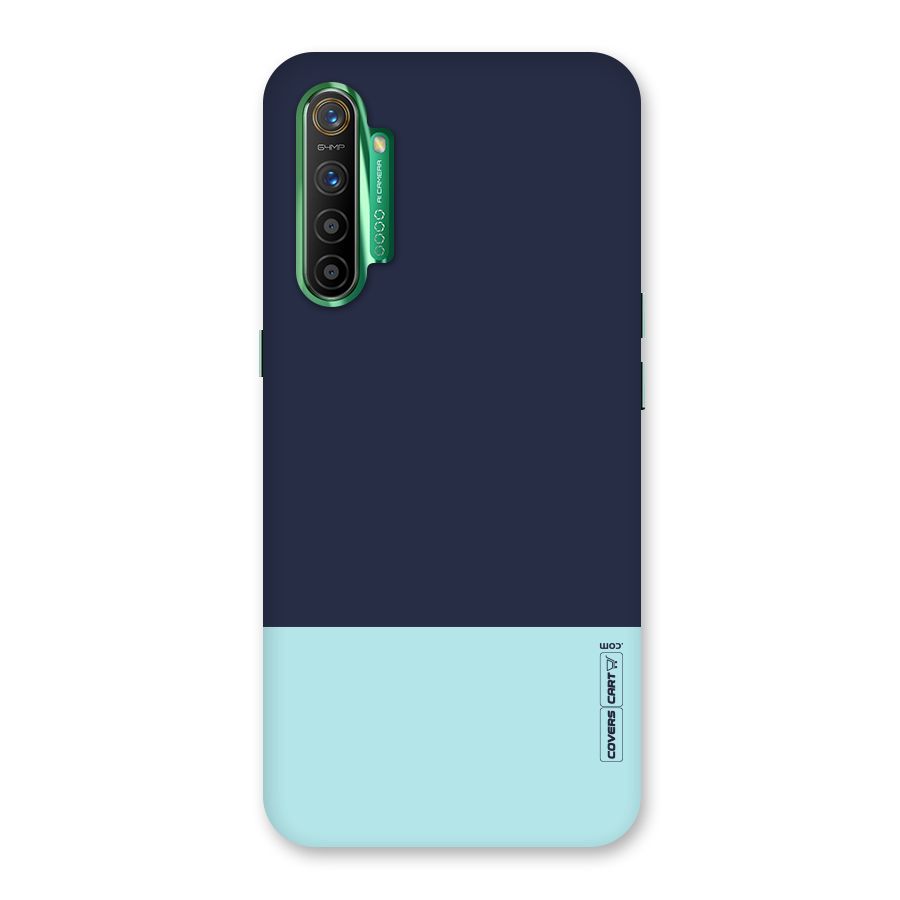 Pastel Blues Back Case for Realme X2