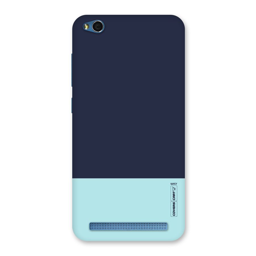 Pastel Blues Back Case for Redmi 5A