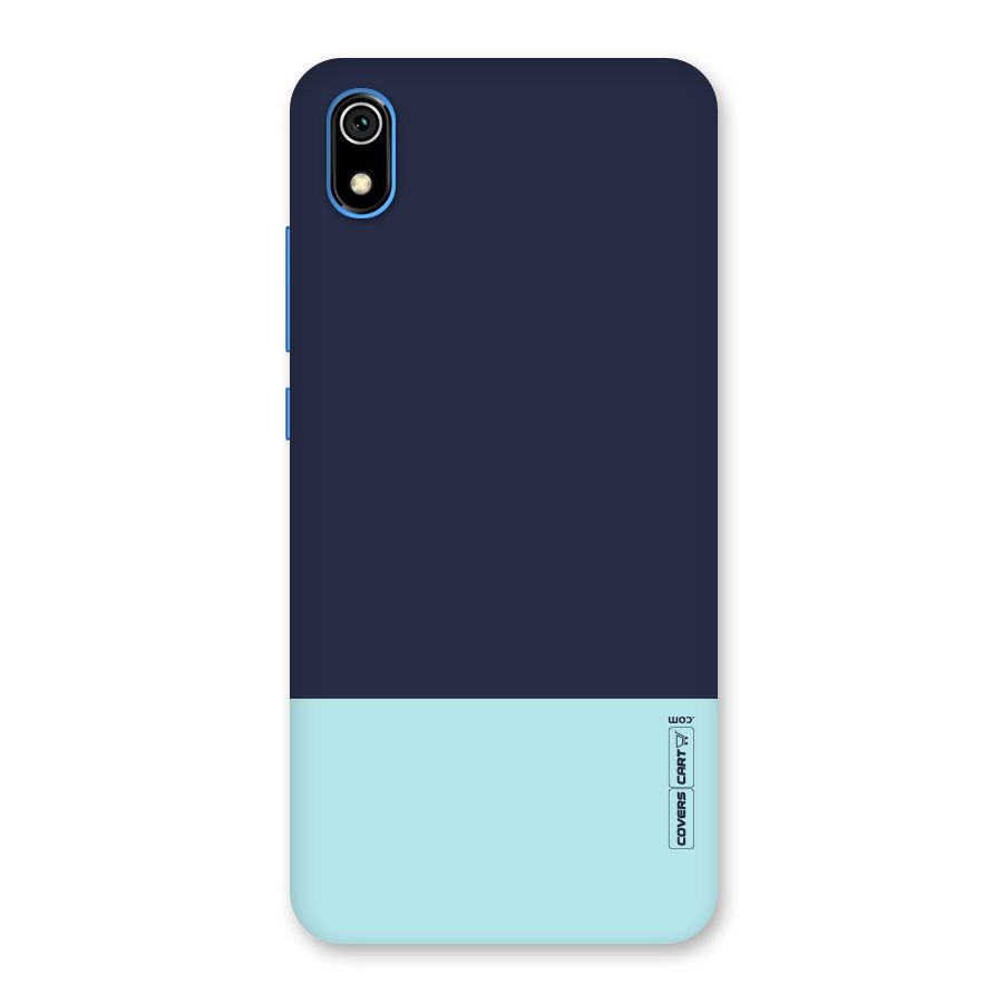 Pastel Blues Back Case for Redmi 7A