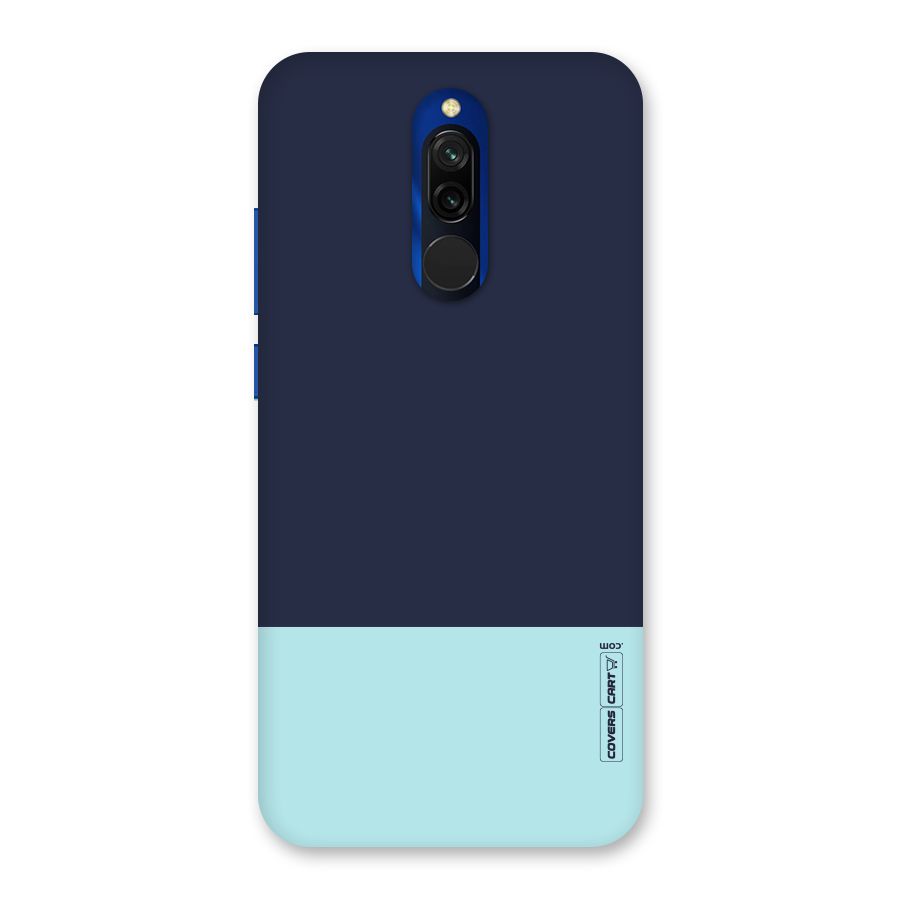 Pastel Blues Back Case for Redmi 8