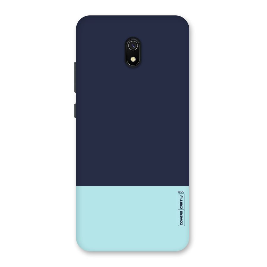 Pastel Blues Back Case for Redmi 8A