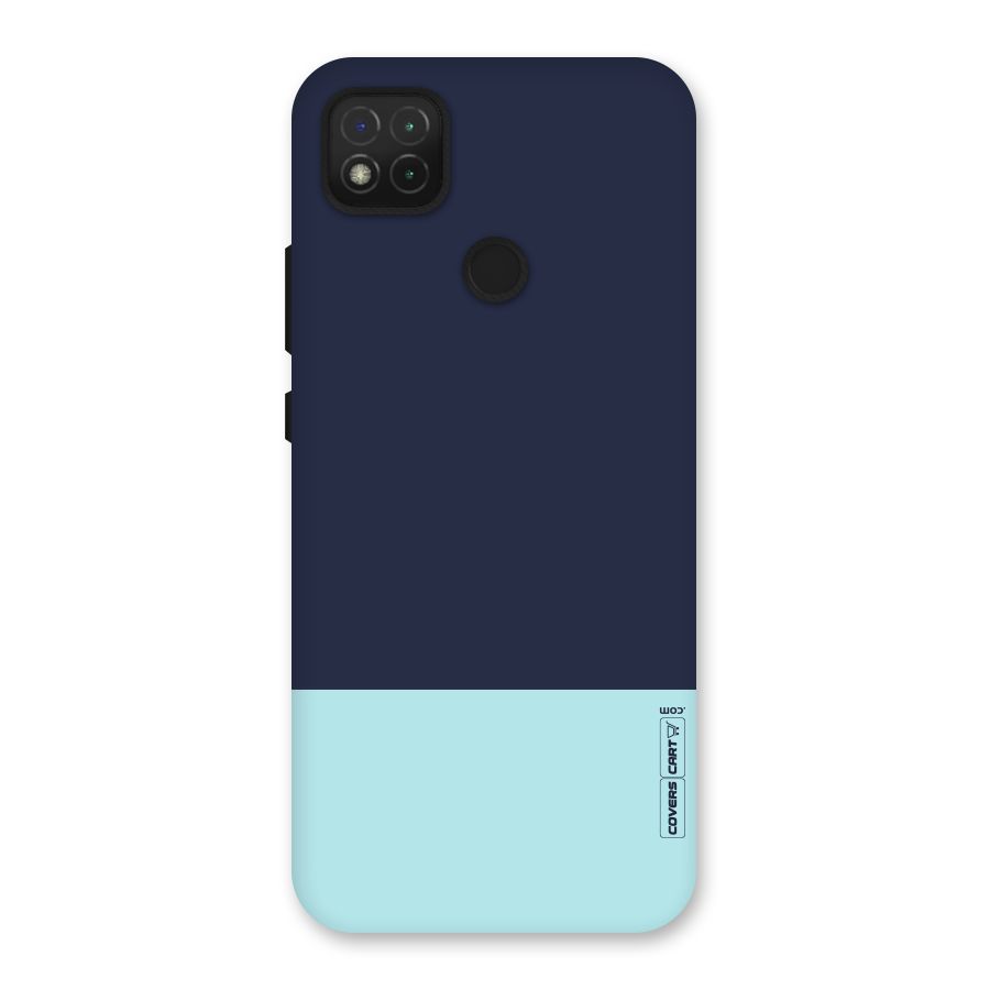 Pastel Blues Back Case for Redmi 9