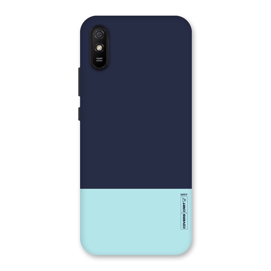 Pastel Blues Back Case for Redmi 9A