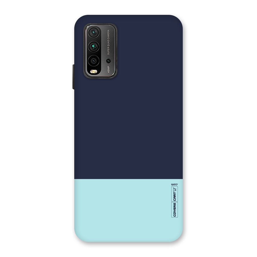 Pastel Blues Back Case for Redmi 9 Power