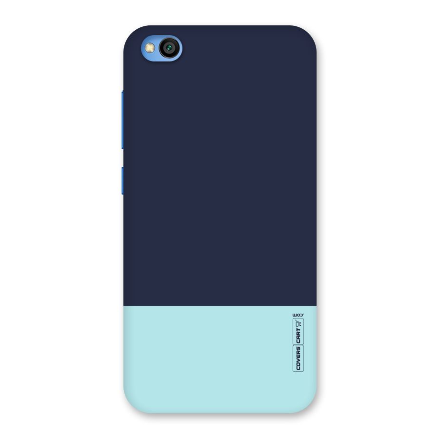 Pastel Blues Back Case for Redmi Go