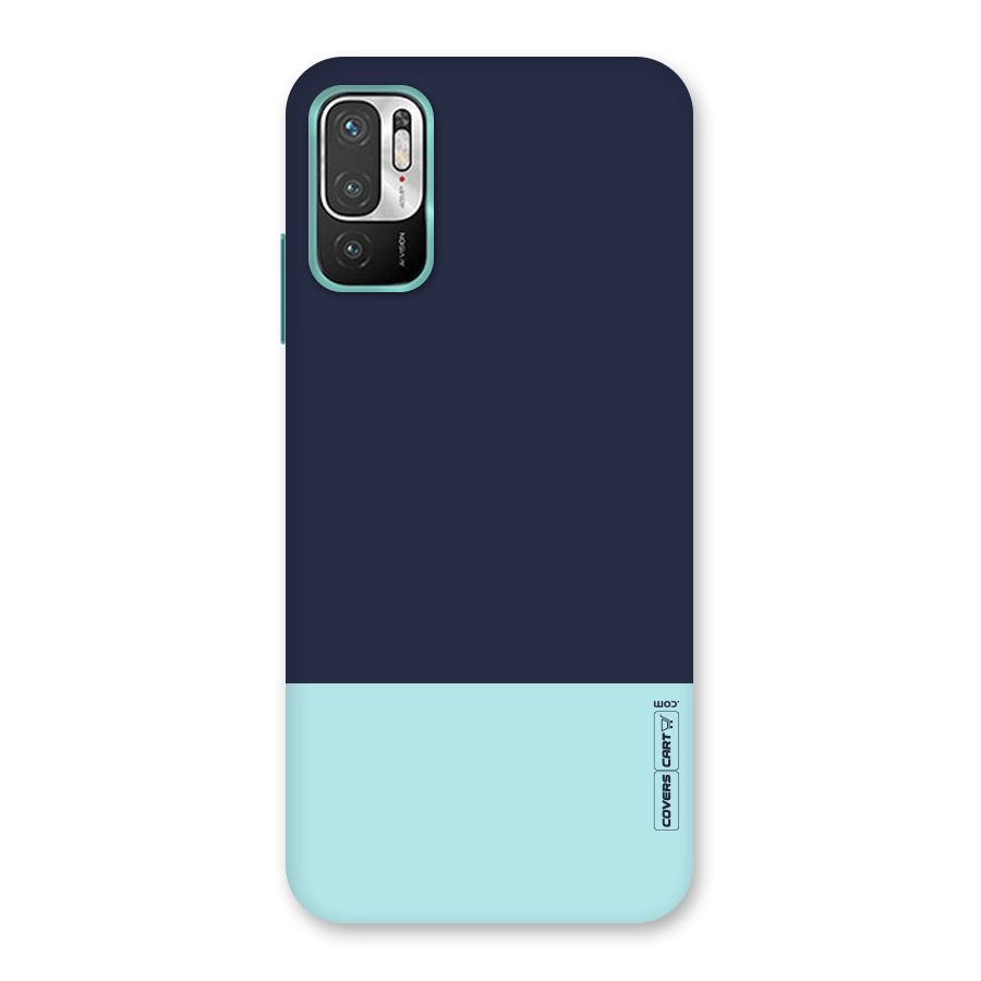 Pastel Blues Back Case for Redmi Note 10T 5G