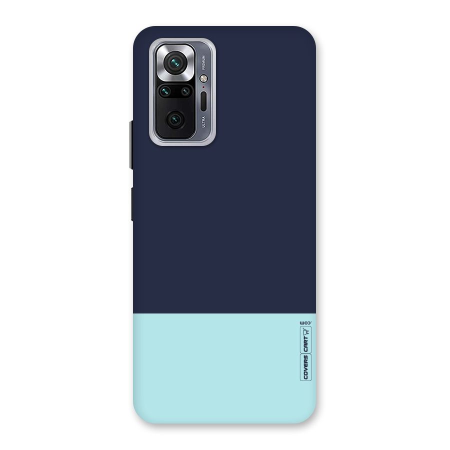 Pastel Blues Back Case for Redmi Note 10 Pro