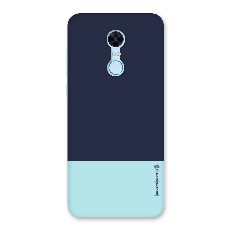 Pastel Blues Back Case for Redmi Note 5