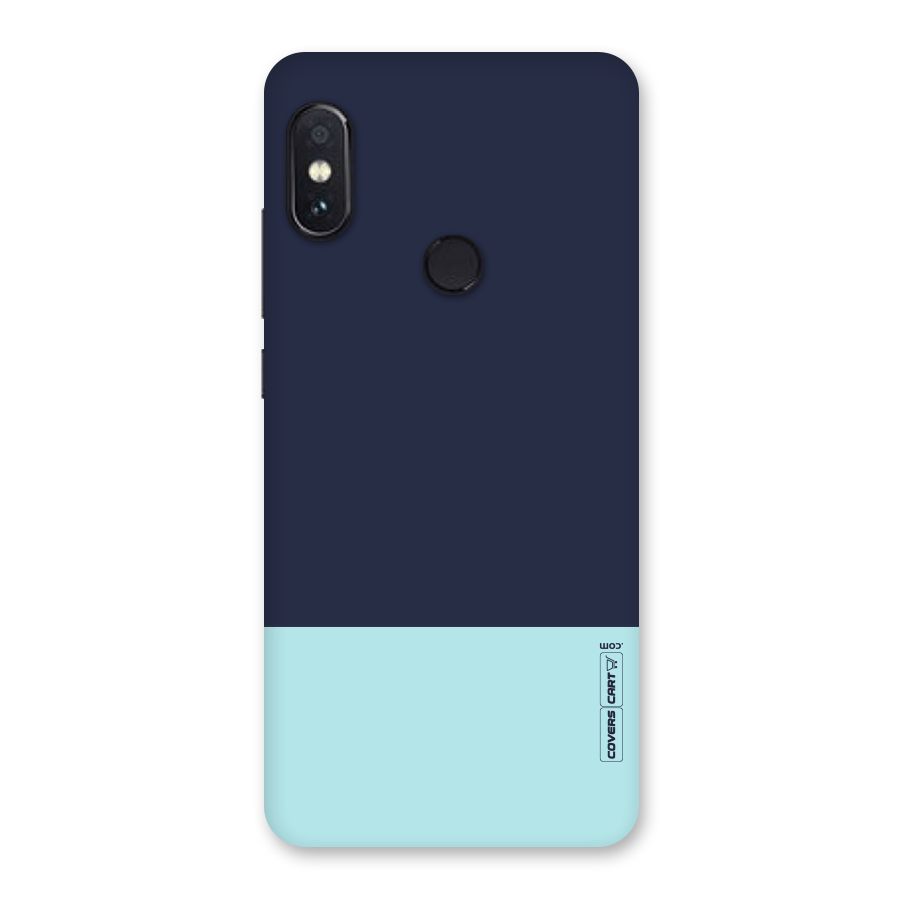 Pastel Blues Back Case for Redmi Note 5 Pro