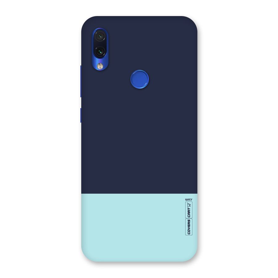 Pastel Blues Back Case for Redmi Note 7