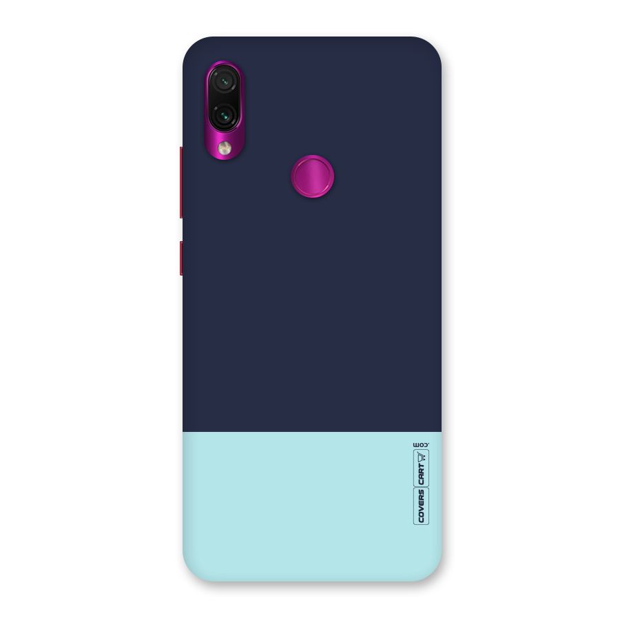 Pastel Blues Back Case for Redmi Note 7 Pro