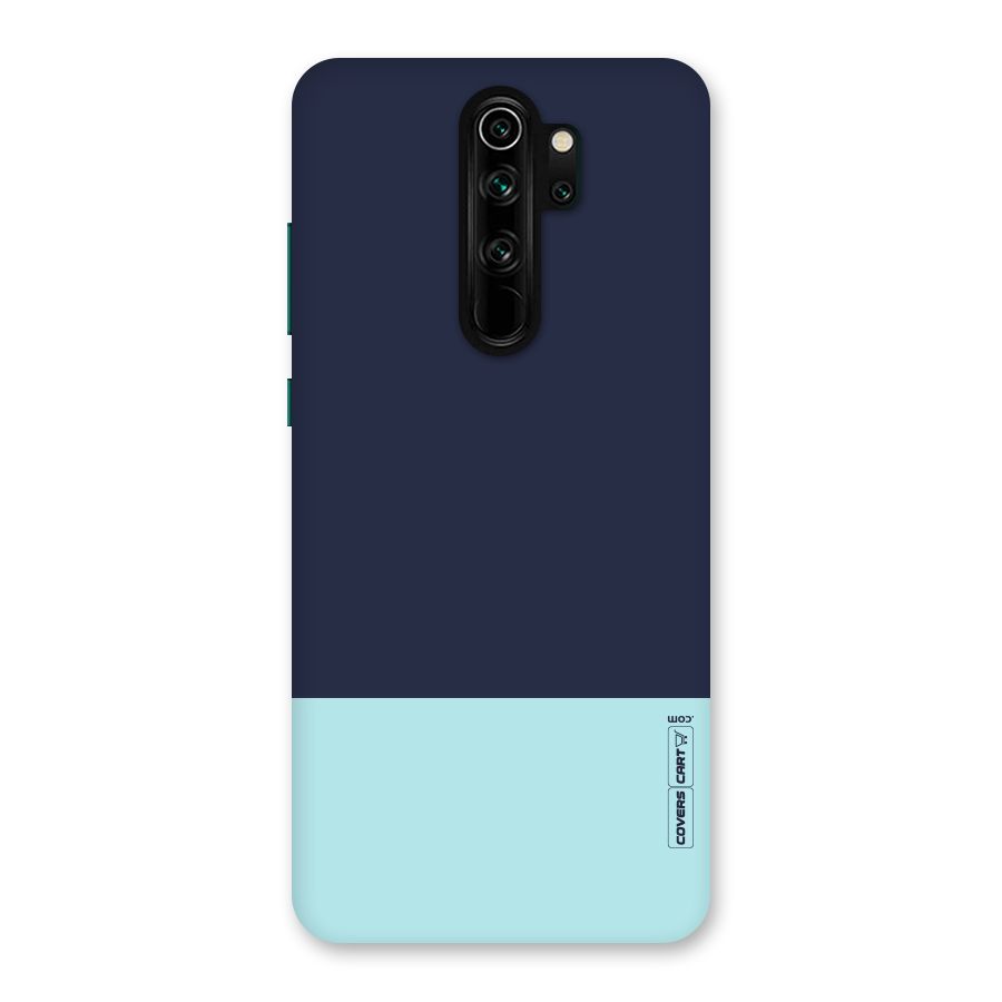 Pastel Blues Back Case for Redmi Note 8 Pro